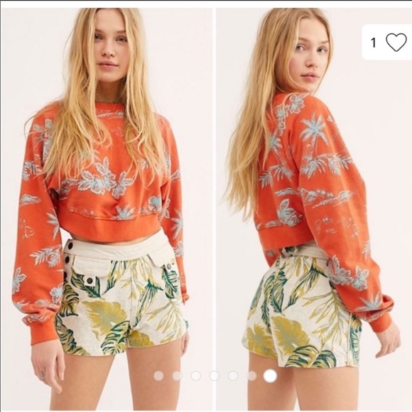 NWT We The Free Palm Shorts 24 - Picture 1 of 12